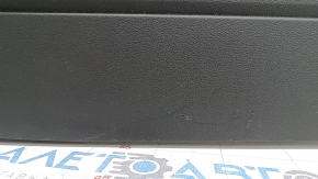 Console central armrest VW Atlas 18- leather, black, scratches