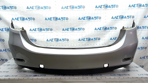 Rear bumper bare Mazda 6 13-17 usa silver, scratches
