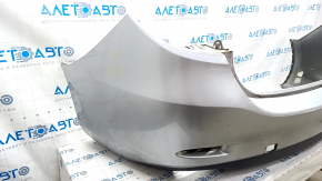 Rear bumper bare Mazda 6 13-17 usa silver, scratches