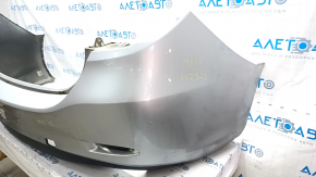 Rear bumper bare Mazda 6 13-17 usa silver, scratches