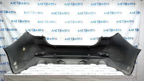 Rear bumper bare Mazda 6 13-17 usa silver, scratches