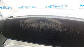 Rear bumper bare Mazda 6 13-17 usa silver, scratches