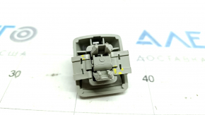 Volvo V90 17-22 usa passenger sun visor hook gray, cracks in fasteners