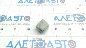 Driver's sun visor hook Volvo V90 17-22 usa gray, cracks in fasteners