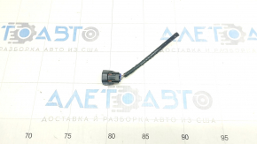 Tail light chip wing Mazda 6 13-17 black