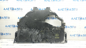 Rear engine protection Mazda 6 13-21 no cover, tears, worn