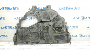 Rear engine protection Mazda 6 13-21 no cover, tears, worn