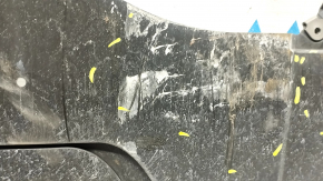 Rear engine protection Mazda 6 13-21 no cover, tears, worn
