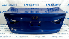 Trunk lid Hyundai Elantra AD 17-18 prerest, blue US2, bumpers