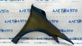 Front left wing Hyundai Elantra AD 17-18 pre-restoration, blue US2, bump, chip, red