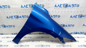 Front right wing Hyundai Elantra AD 17-18 prerest, blue US2, red