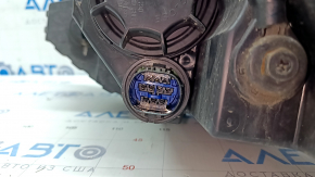 Headlight front right bare Hyundai Elantra AD 17-18 prerest, halogen, damage in the housing, with fastening, sand, scratches