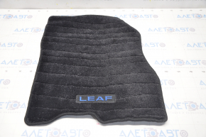 Carpet interior front right Nissan Leaf 13-17 cloth black