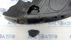 Headlight front right bare Hyundai Elantra AD 17-18 prerest, halogen, damage in the housing, with fastening, sand, scratches