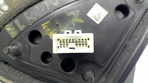 Side mirror right Hyundai Elantra AD 17-20 7 pins, heated, BSM, blue, scratches