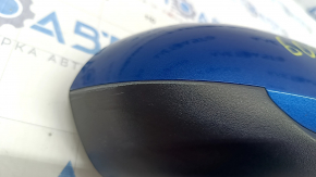Side mirror right Hyundai Elantra AD 17-20 7 pins, heated, BSM, blue, scratches