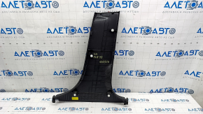 Center pillar trim lower left Hyundai Elantra AD 17-20 black, scratches