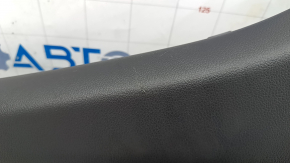 Center pillar trim lower left Hyundai Elantra AD 17-20 black, scratches