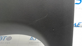 Center pillar trim lower left Hyundai Elantra AD 17-20 black, scratches