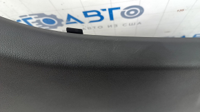 Center pillar trim lower right Hyundai Elantra AD 17-20 black, scratches