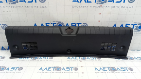 Trunk opening trim Hyundai Elantra AD 17-18 black, scratches