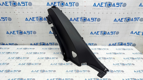 Rear pillar trim lower left Hyundai Elantra AD 17-20 black, broken mount