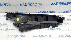 Rear pillar trim lower left Hyundai Elantra AD 17-20 black, broken mount