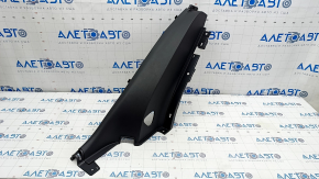 Rear pillar trim lower right Hyundai Elantra AD 17-20 black, broken mount