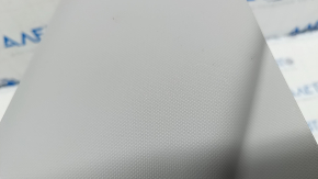 Upper right rear pillar trim Hyundai Elantra AD 17-20 gray, broken fastening, scratches