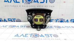 Airbag in the steering wheel driver's Hyundai Elantra AD 17-18 pre-rest, rusty pyropatron, chrome is loose