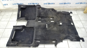 Floor covering VW Atlas 18 - under the rear row, for cleaning