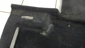 Floor covering VW Atlas 18 - under the rear row, for cleaning