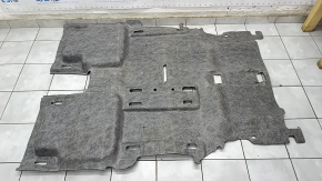 Floor covering VW Atlas 18 - under the rear row, for cleaning