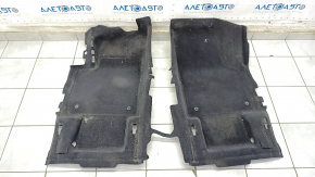 Floor covering VW Atlas 18 - under the front row, for cleaning
