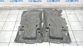 Floor covering VW Atlas 18 - under the front row, for cleaning
