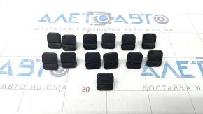 Hood insulation clips VW Atlas 18-20 prerest, 13 pcs, set
