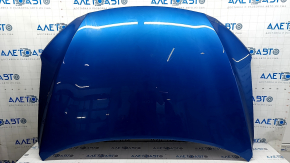 Hood bare Hyundai Elantra AD 17-18 prerest blue US2, steel, paint swelled