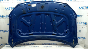 Hood bare Hyundai Elantra AD 17-18 prerest blue US2, steel, paint swelled