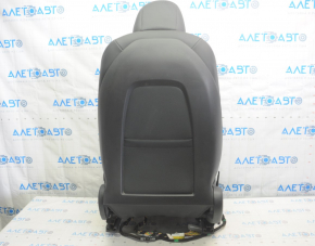 Passenger seat Tesla Model 3 18 - black leather, no airbag, electric, driftwood, motors not working, needs cleaning, scratch, rust