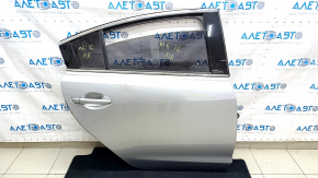 Door assembly rear right Mazda 6 13-21 silver 45P, butts