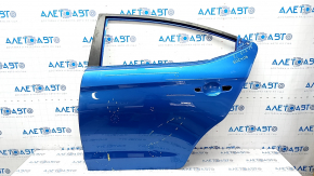 Door bare rear left Hyundai Elantra AD 17-20 blue US2, dents, bump