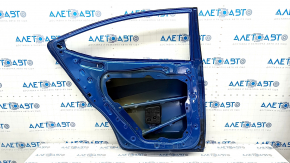 Door bare rear left Hyundai Elantra AD 17-20 blue US2, dents, bump