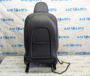 Tesla Model 3 18 driver's seat - black leather, no airbag, electric, heated with tensioner, motors do not work, rust