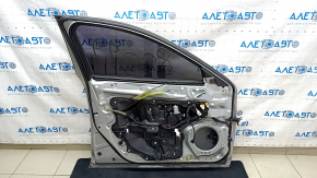Door assembly front left Mazda 6 13-21 keyless, silver 45P, dented