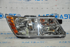 Headlight front right bare Dodge Journey 11- light DEPO