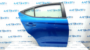 Door bare rear right Hyundai Elantra AD 17-20 blue US2, butt