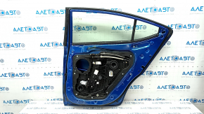 Door bare rear right Hyundai Elantra AD 17-20 blue US2, butt