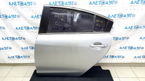 Door assembly rear left Mazda 6 13-21 silver 45P