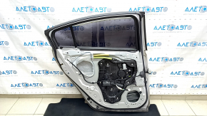 Door assembly rear left Mazda 6 13-21 silver 45P