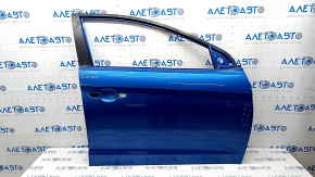 Door bare front right Hyundai Elantra AD 17-20 blue US2, dents, bump